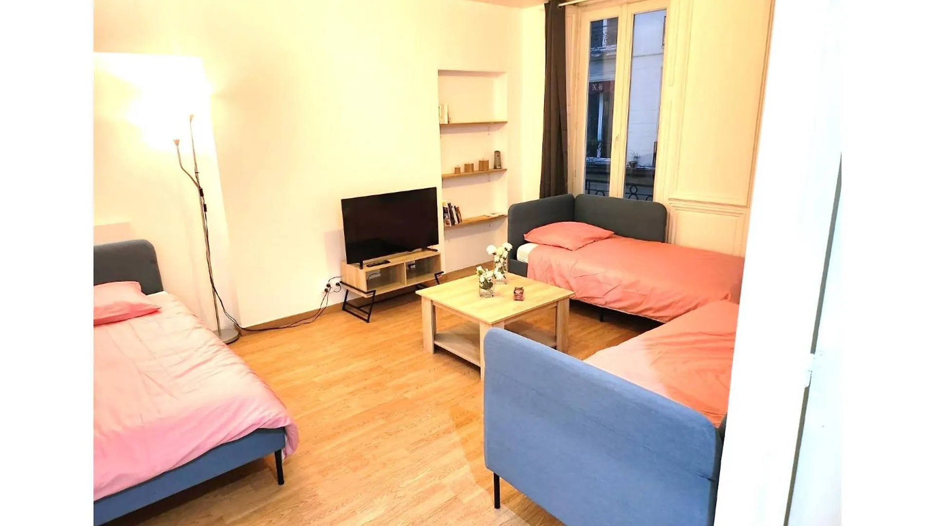 Logement Entier 2-3 P Paris Apartment