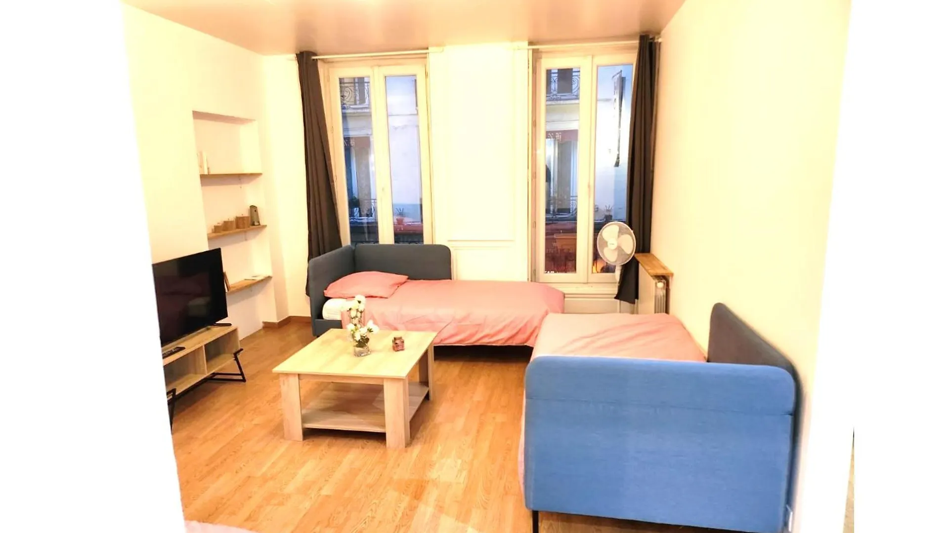 Apartment Logement Entier 2-3 P Paris France