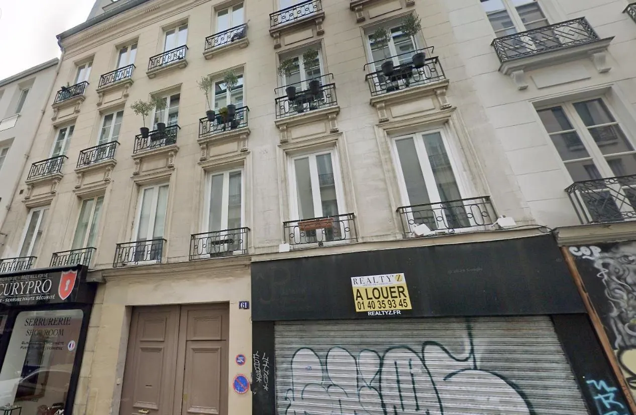 Logement Entier 2-3 P Paris Apartment